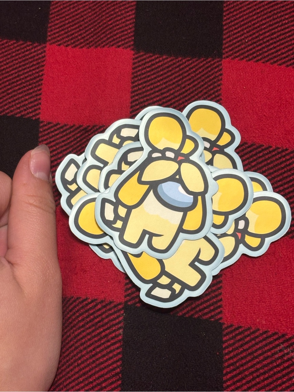 isabelle sticker